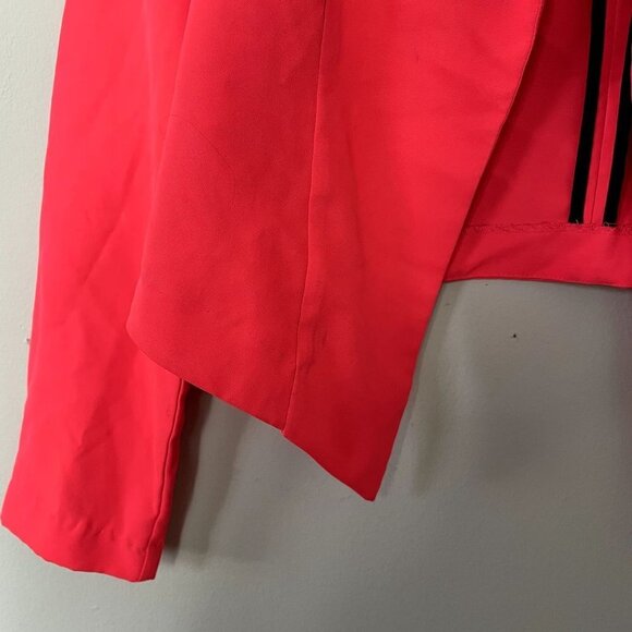 Charlotte Russe bright neon pink blazer business casual style women size L - Picture 4 of 6
